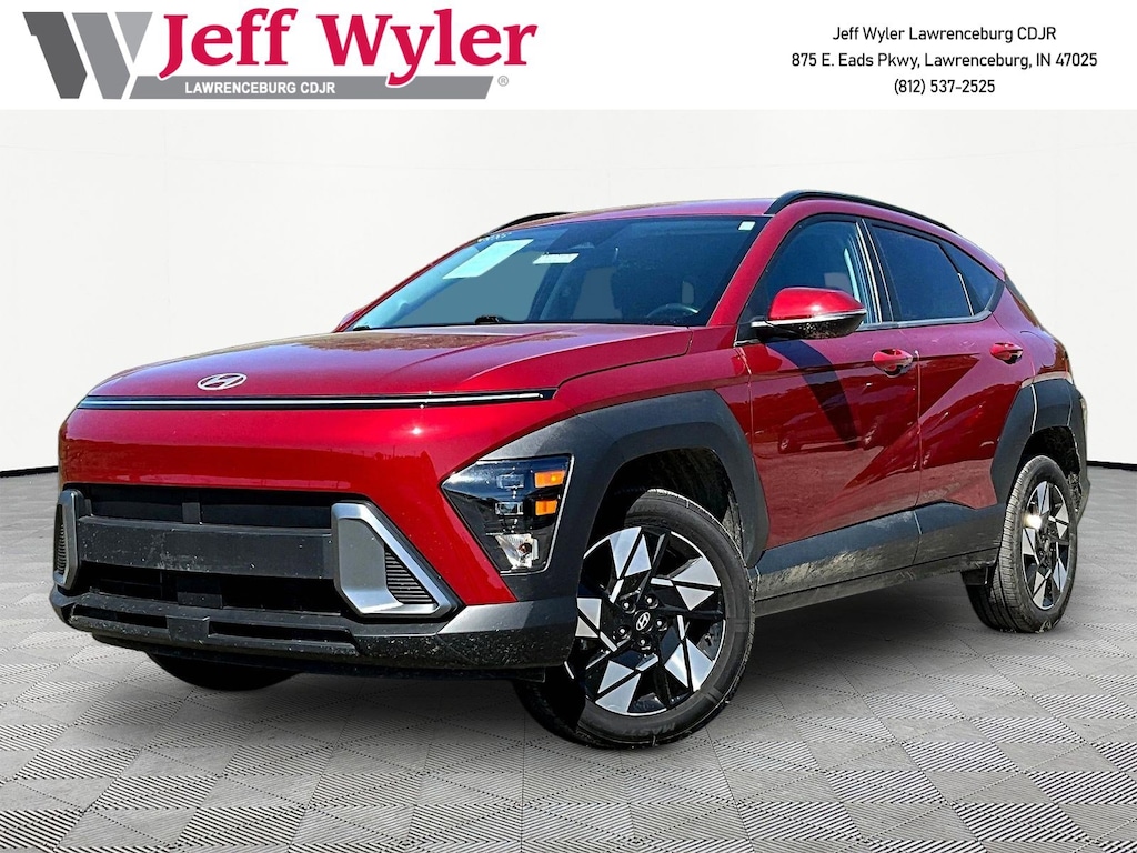 Used 2025 Hyundai Kona SEL AWD SUV
