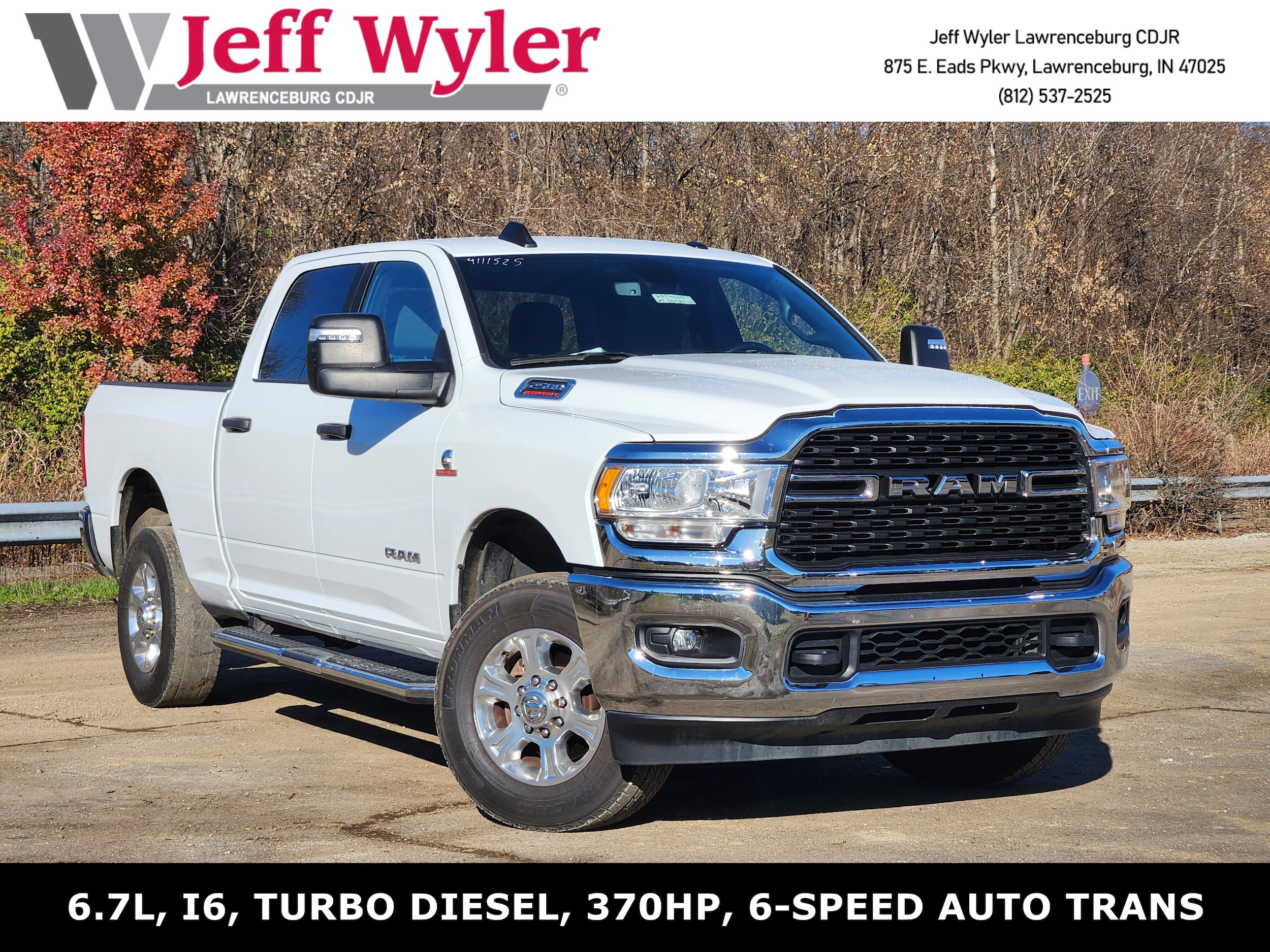 2024 RAM Ram 2500 Pickup Big Horn's photo