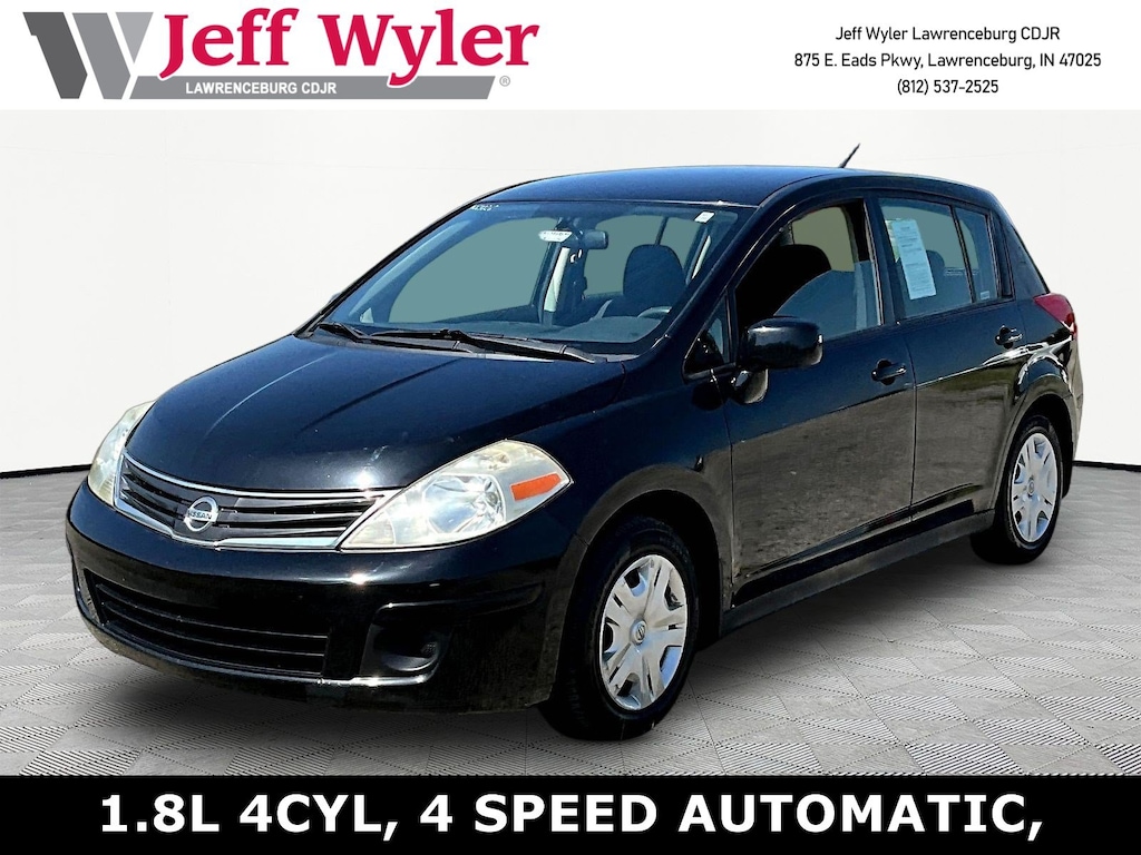 Used 2010 Nissan Versa 5dr HB I4 Auto 1.8 S Hatchback