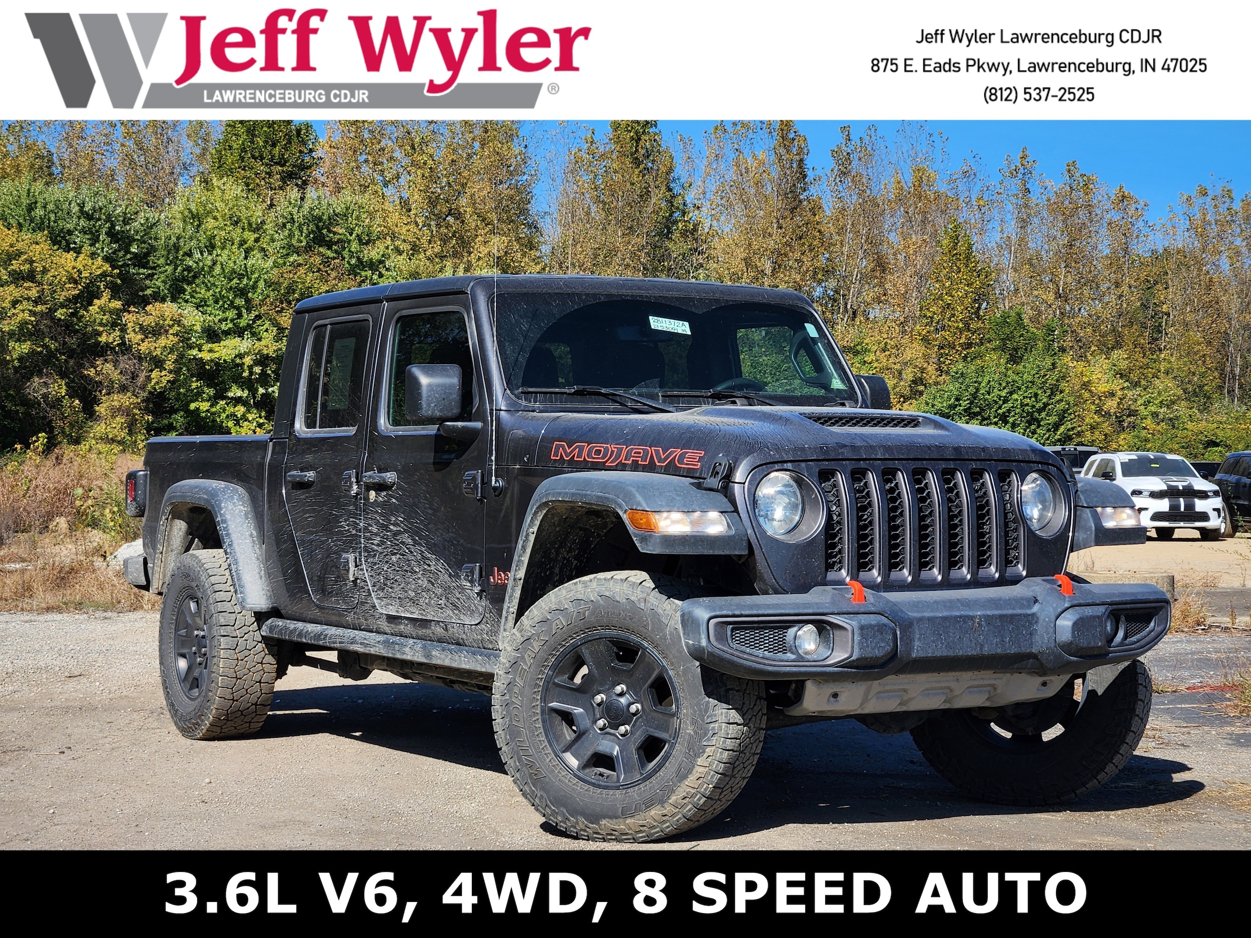 2023 Jeep Gladiator Mojave's photo