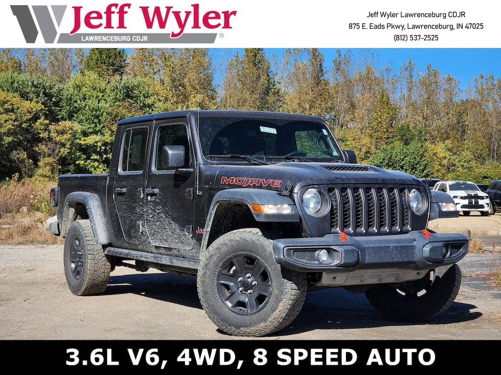 Used 2023 Jeep Gladiator Mojave 4x4 Truck Crew Cab