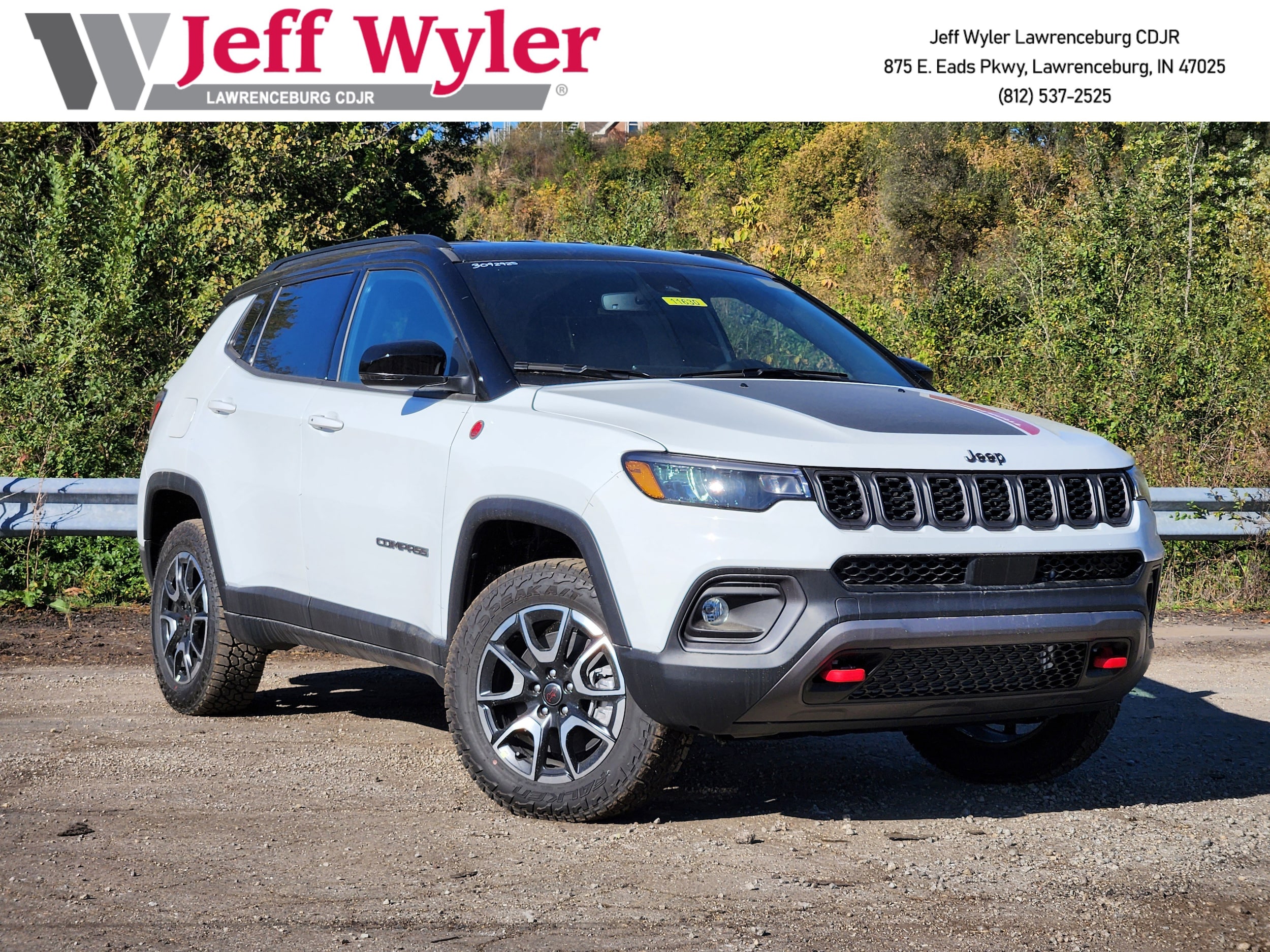 2026 Jeep Compass Trailhawk's photo