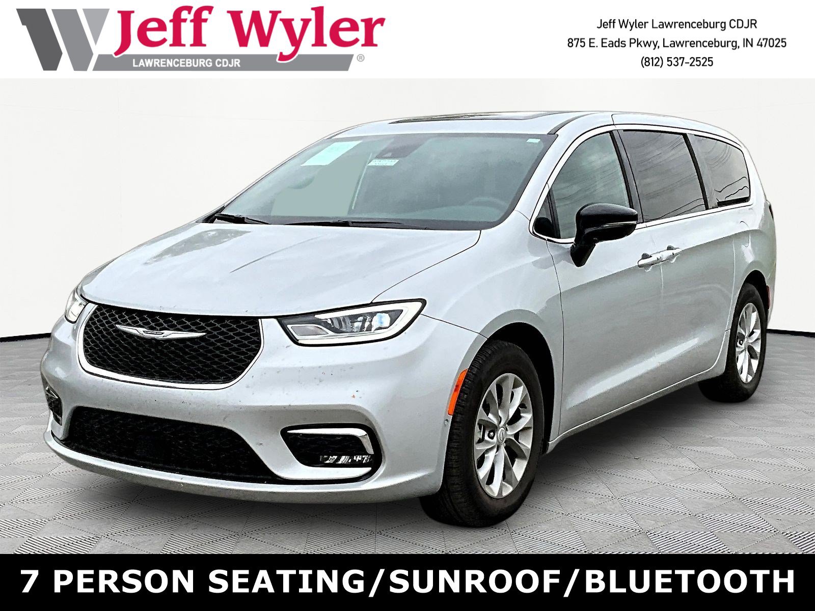 2026 Chrysler Pacifica