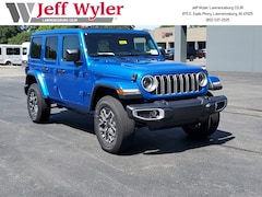 2025 Jeep Wrangler 4-DOOR SAHARA Sport Utility Lawrenceburg