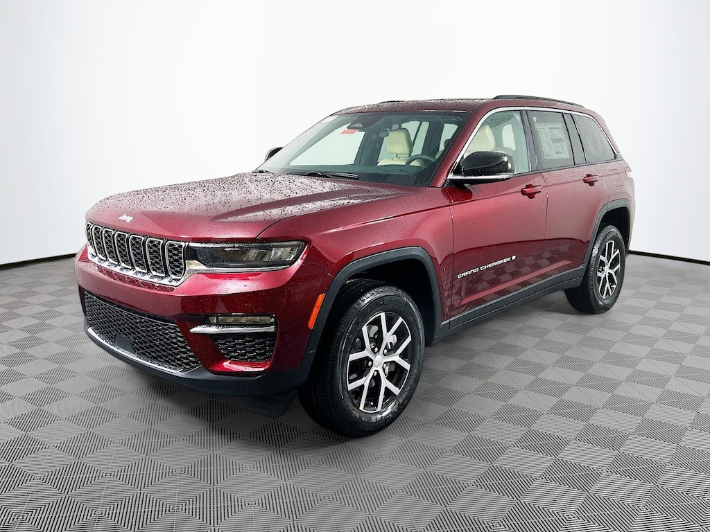 New 2025 Jeep Grand Cherokee LIMITED 4X4 Sport Utility