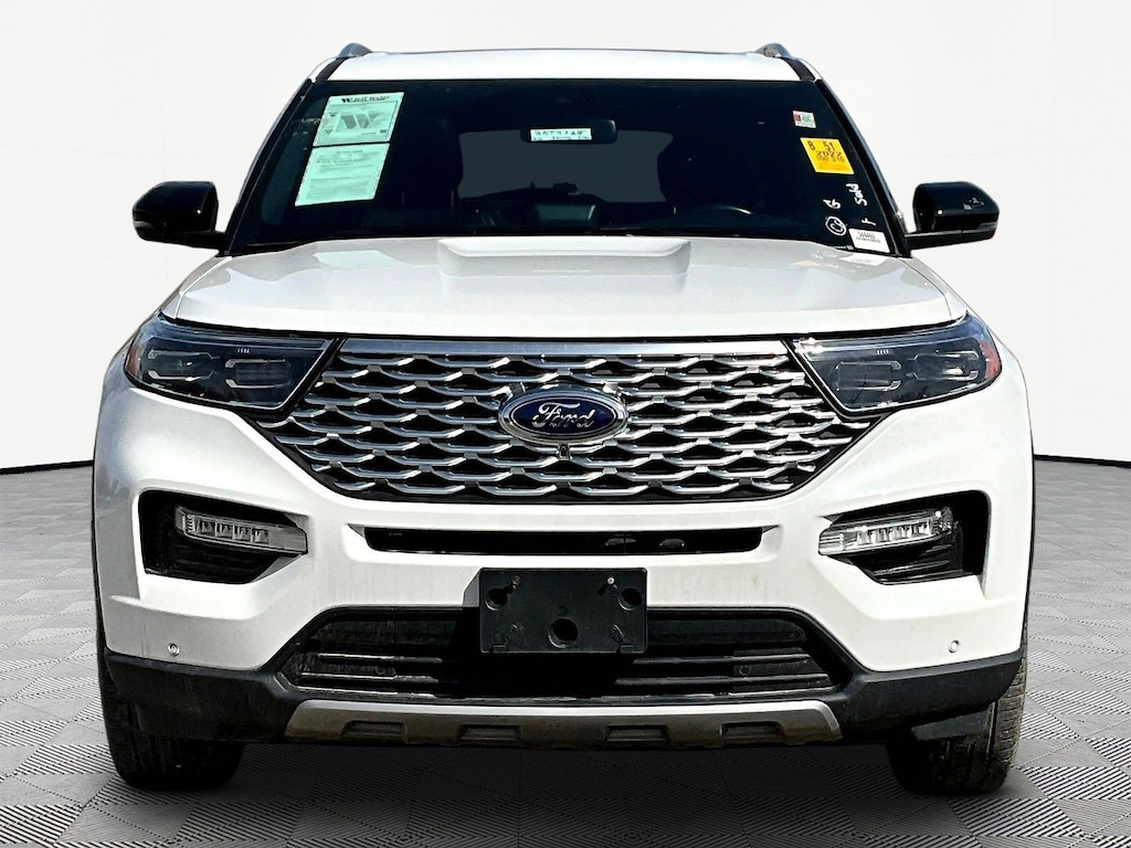 Used 2022 Ford Explorer Platinum 4WD SUV