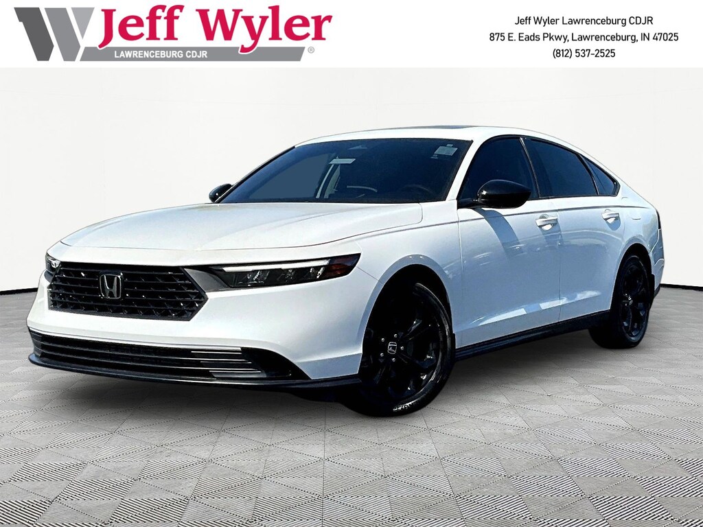 Used 2025 Honda Accord Sedan SE CVT Sedan