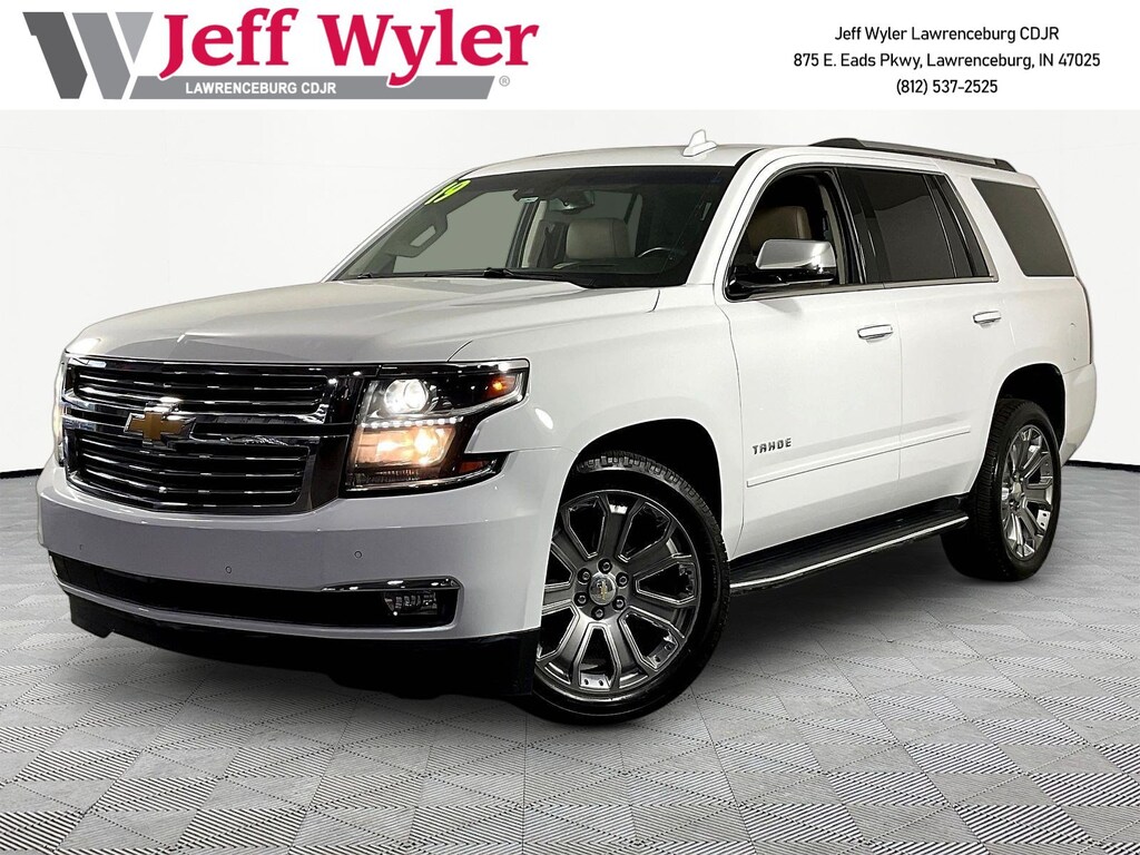 Used 2019 Chevrolet Tahoe 4WD 4dr Premier SUV
