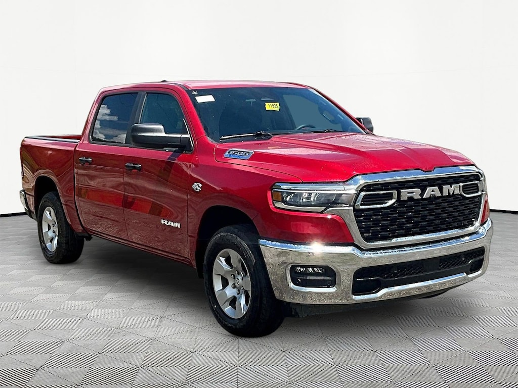 New 2026 Ram 1500 BIG HORN CREW CAB 4X4 5'7 BOX Pickup