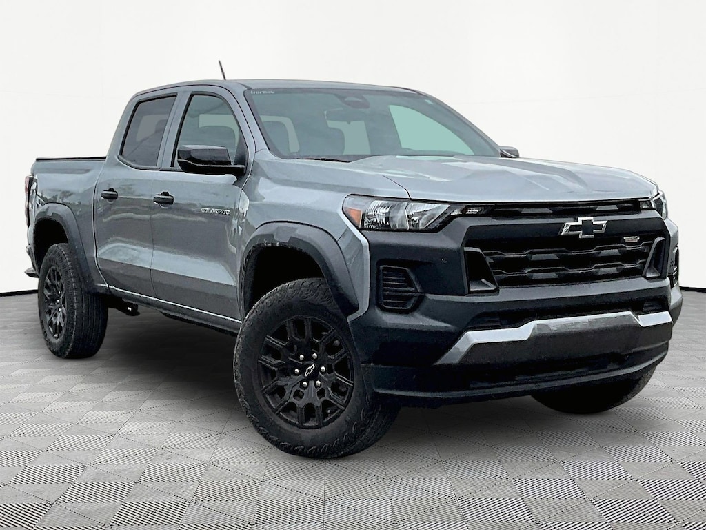 Used 2024 Chevrolet Colorado 4WD Crew Cab Trail Boss Truck Crew Cab