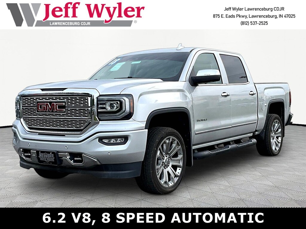 Used 2018 GMC Sierra 1500 4WD Crew Cab 143.5 Denali Truck Crew Cab
