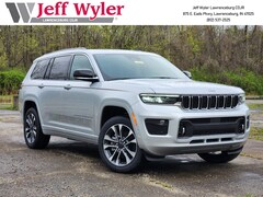 New 2025 Jeep Grand Cherokee L OVERLAND 4X4 Sport Utility Ft Thomas
