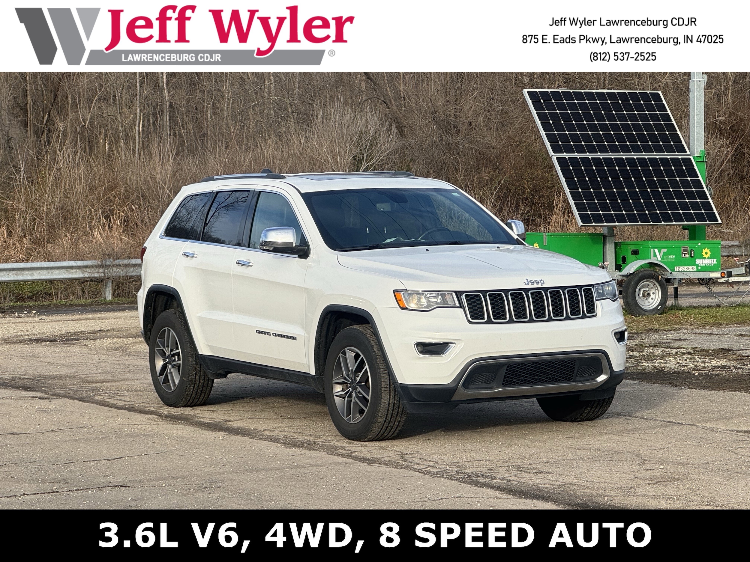 2021 Jeep Grand Cherokee Limited's photo