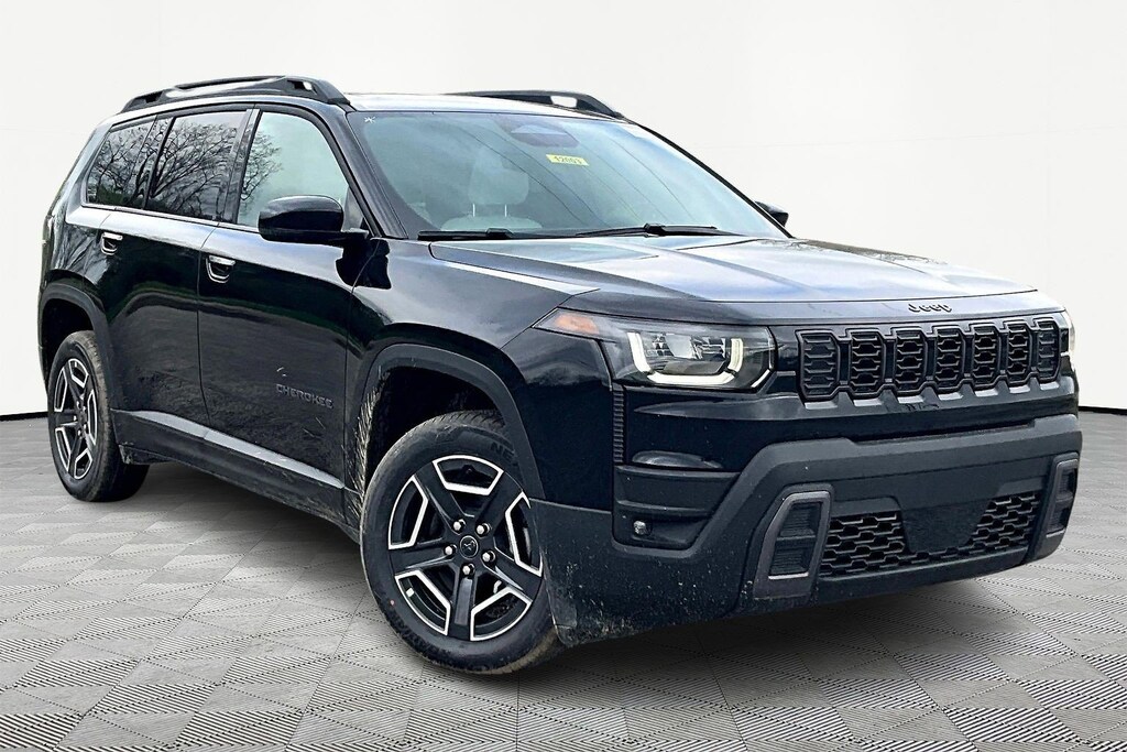 New 2026 Jeep Cherokee LIMITED 4X4 Sport Utility