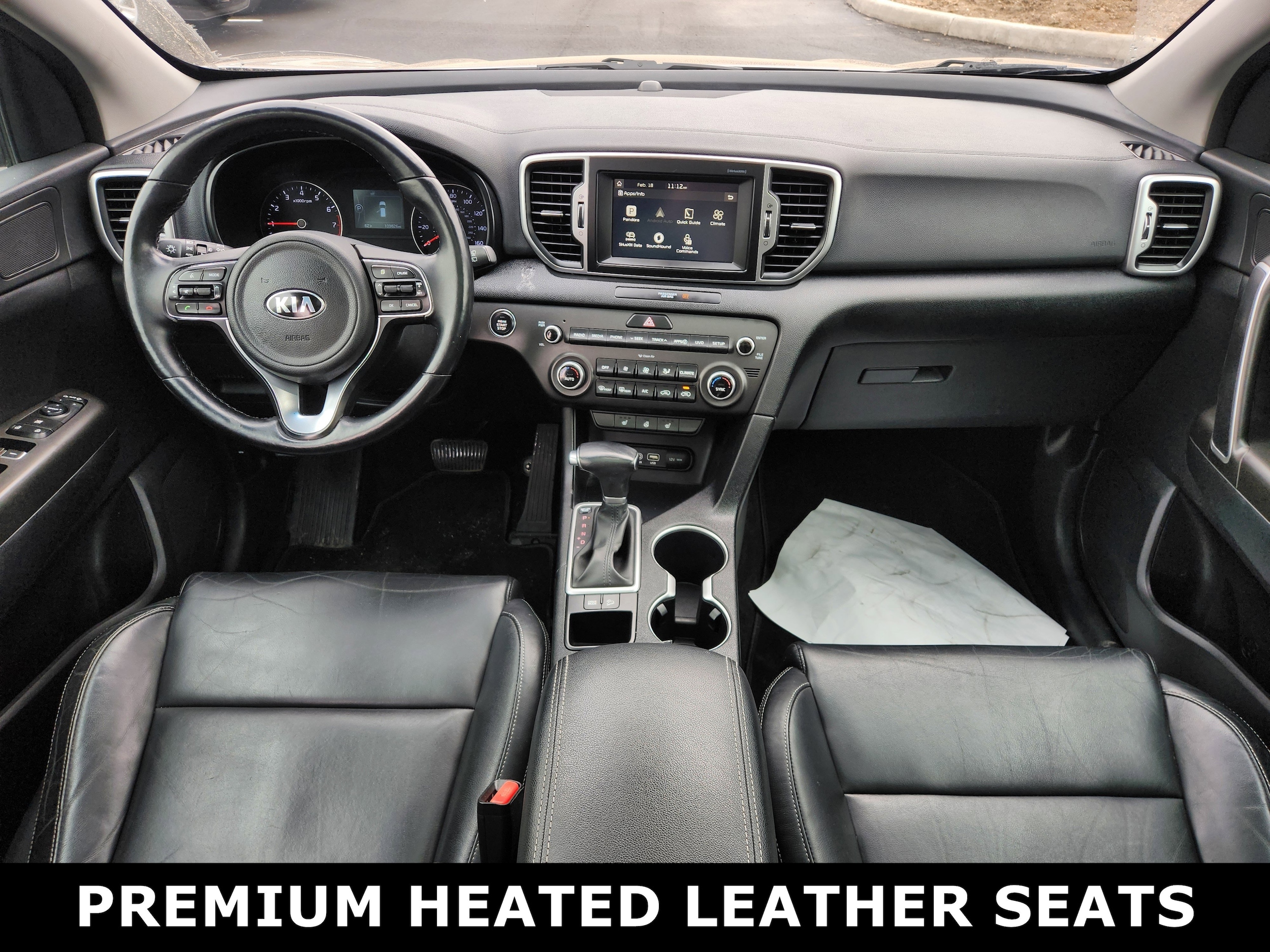 Used 2017 Kia Sportage EX with VIN KNDPN3AC0H7032606 for sale in Greendale, IN