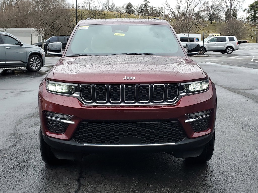 New 2025 Jeep Grand Cherokee LIMITED 4X4 Sport Utility