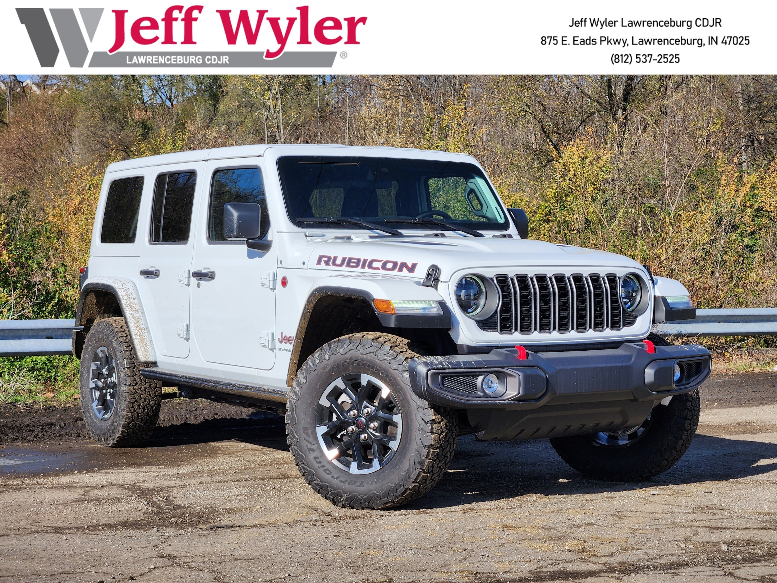 2025 Jeep Wrangler 4-Door Rubicon's photo