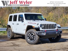 2025 Jeep Wrangler 4-DOOR RUBICON Sport Utility Lawrenceburg