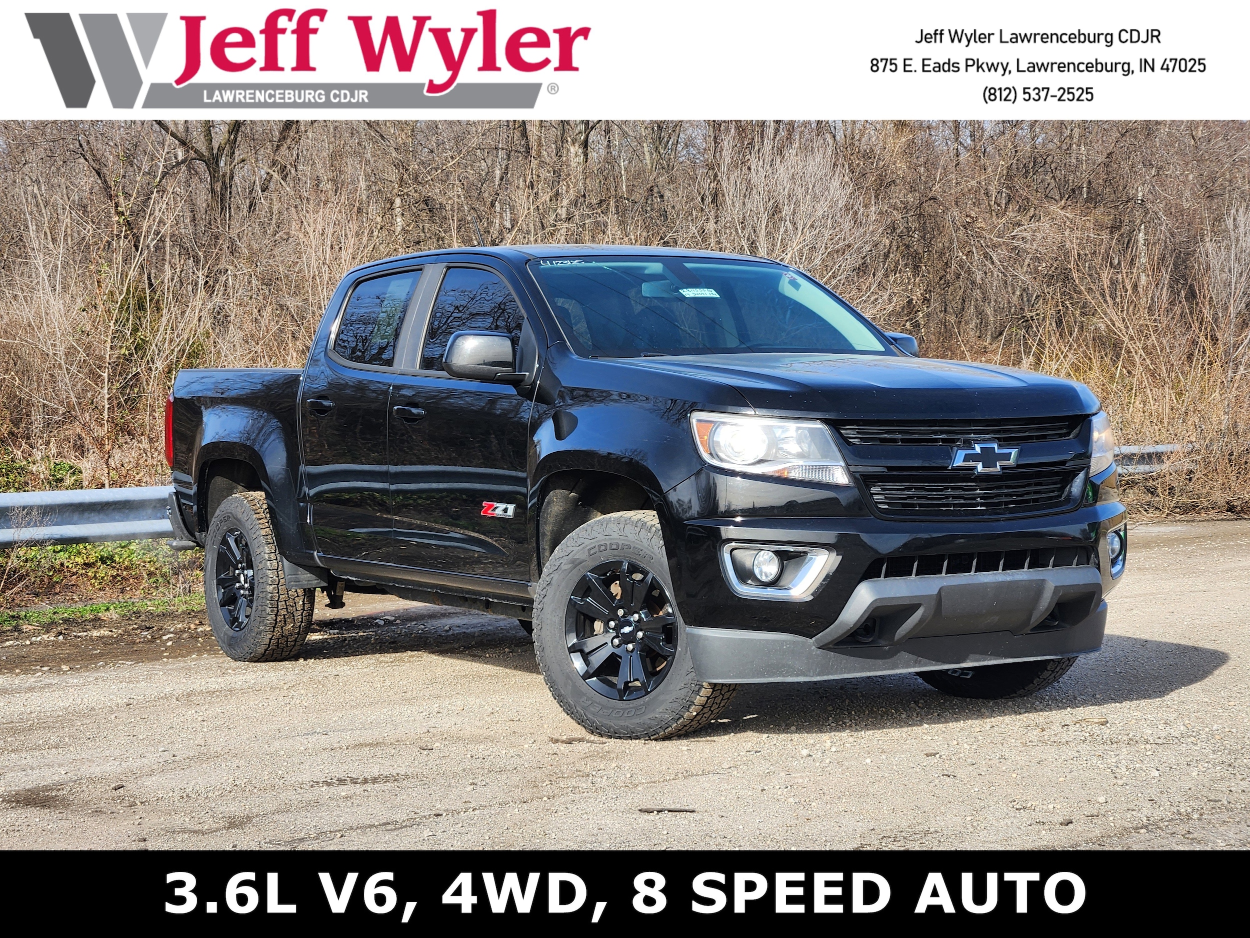 2019 Chevrolet Colorado Z71's photo