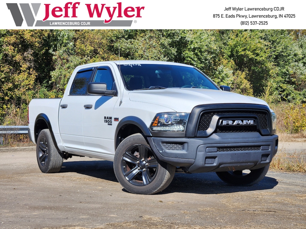 Used 2021 Ram 1500 Classic Warlock 4x4 Crew Cab 57 Box Truck Crew Cab