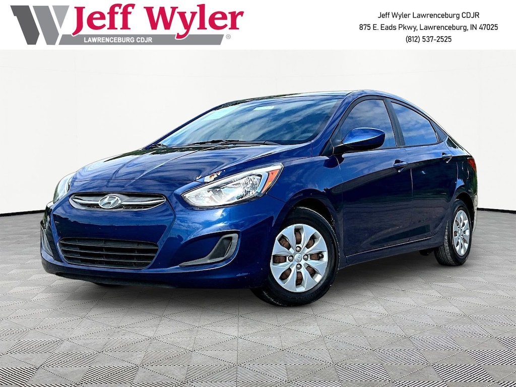 Used 2016 Hyundai Accent 4dr Sdn Auto SE Sedan