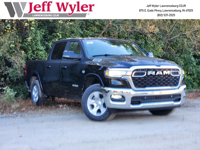 2026 Ram 1500 BIG HORN CREW CAB 4X4 5'7 BOX Pickup