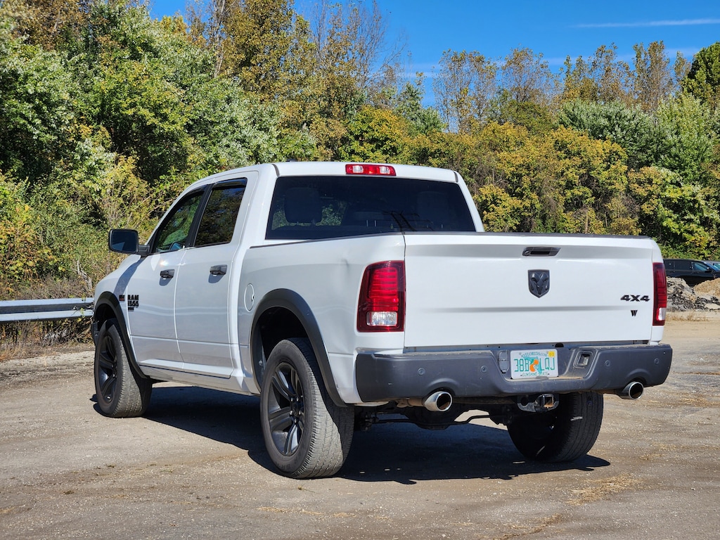 Used 2021 Ram 1500 Classic Warlock 4x4 Crew Cab 57 Box Truck Crew Cab