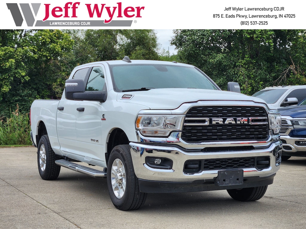 Used 2024 Ram 2500 Big Horn 4x4 Crew Cab 64 Box Truck Crew Cab