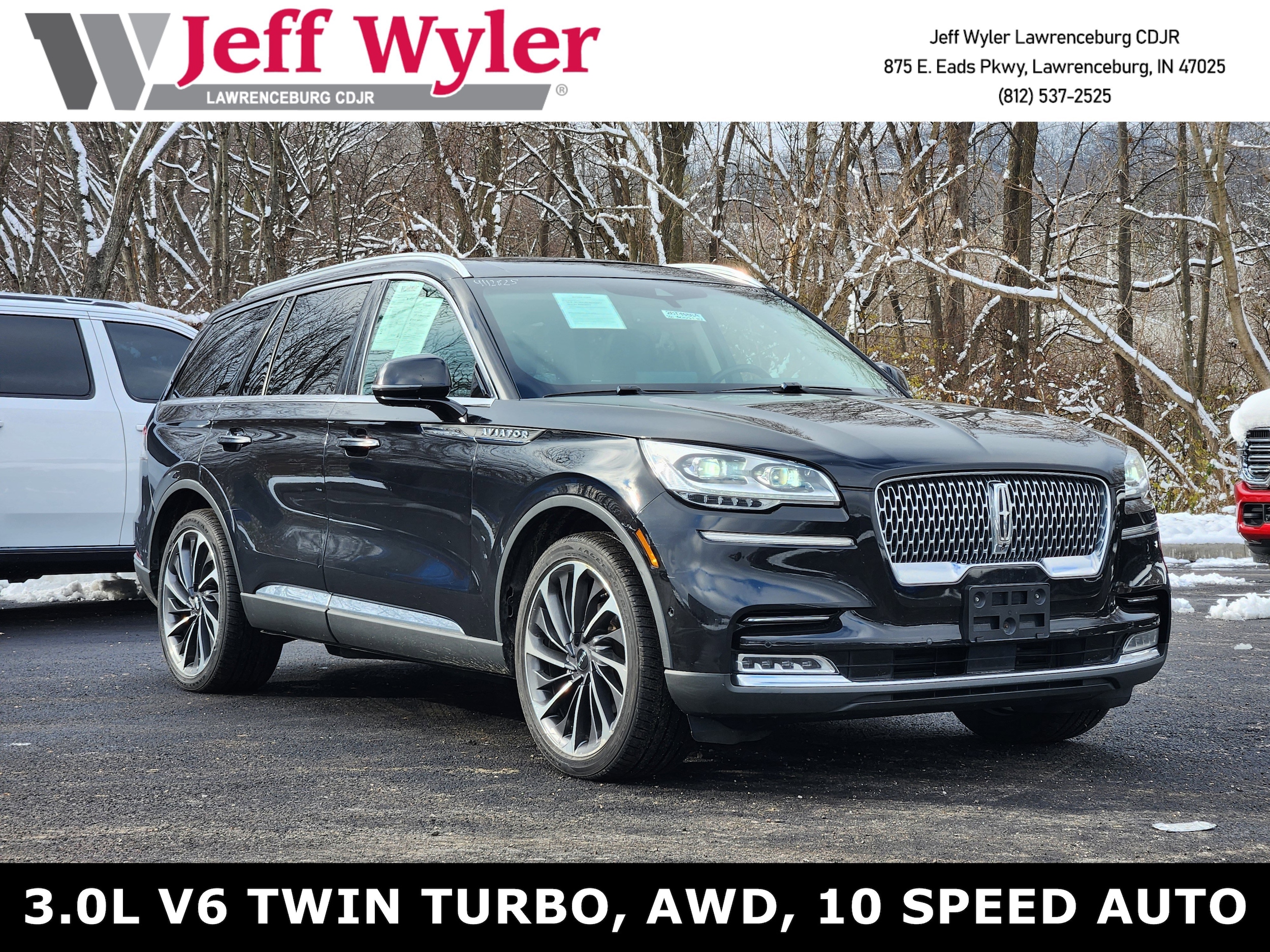 2020 Lincoln Aviator Reserve's photo