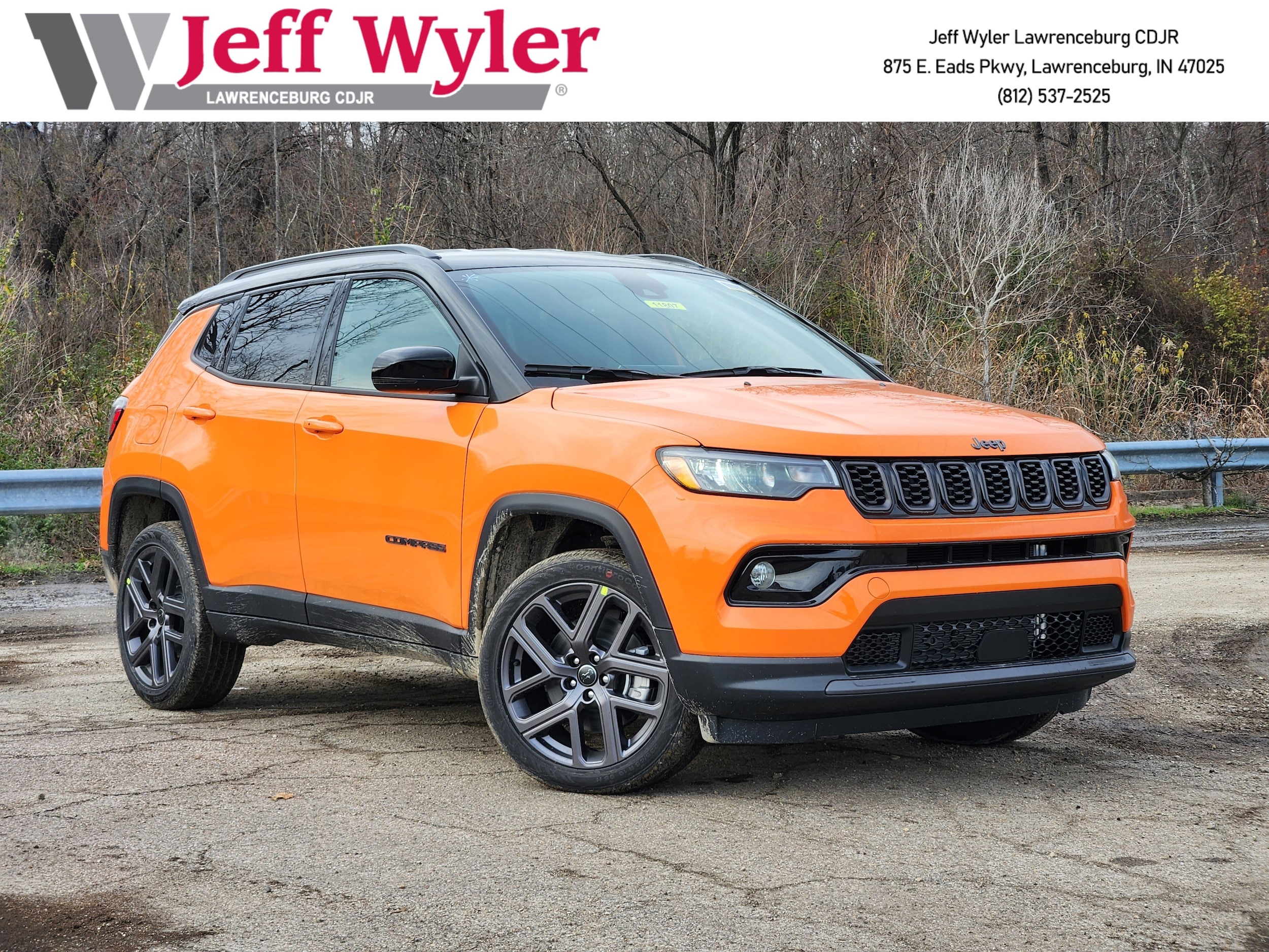 2026 Jeep Compass Limited Altitude's photo