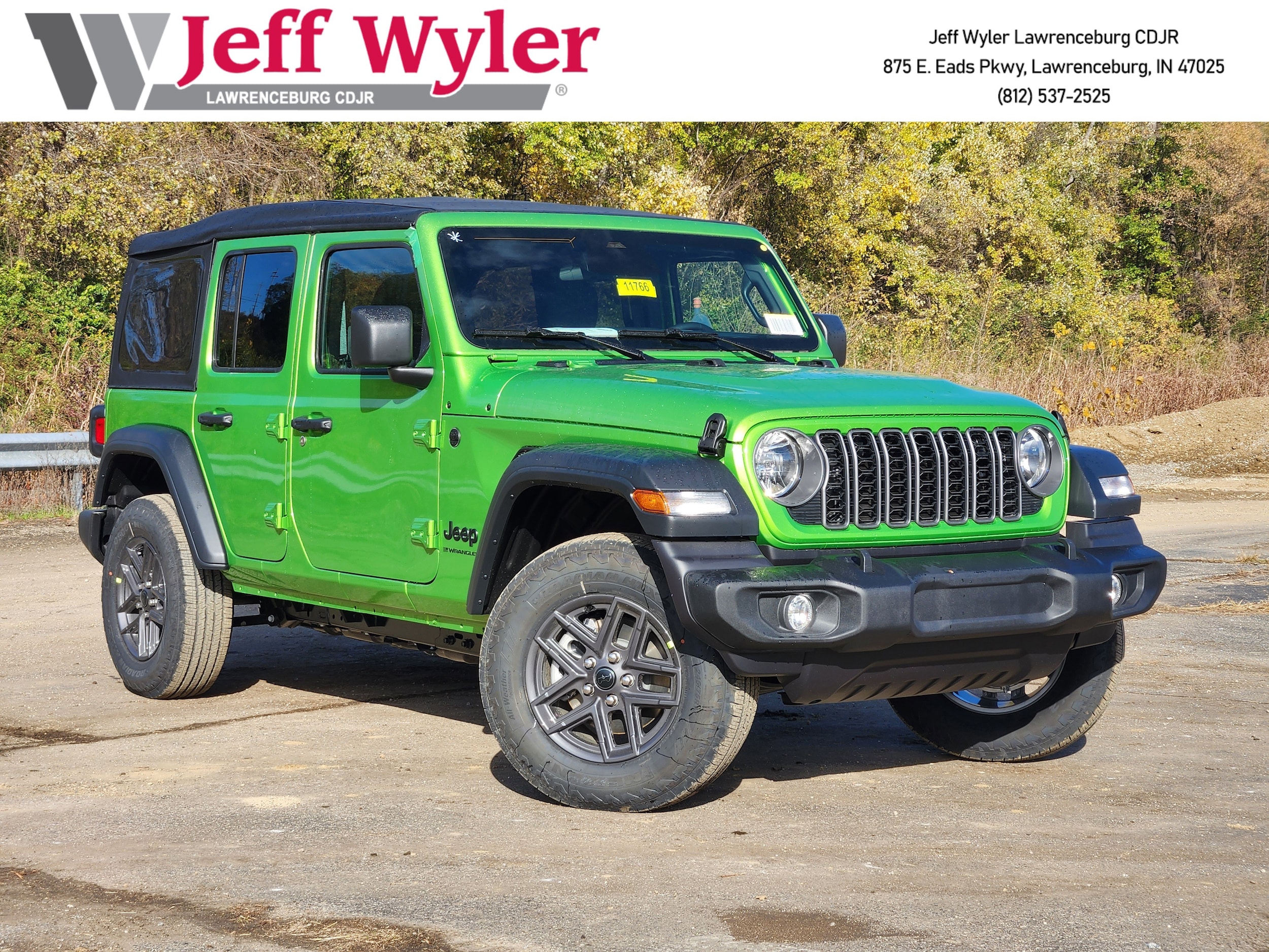 2026 Jeep Wrangler 4-Door Sport S's photo