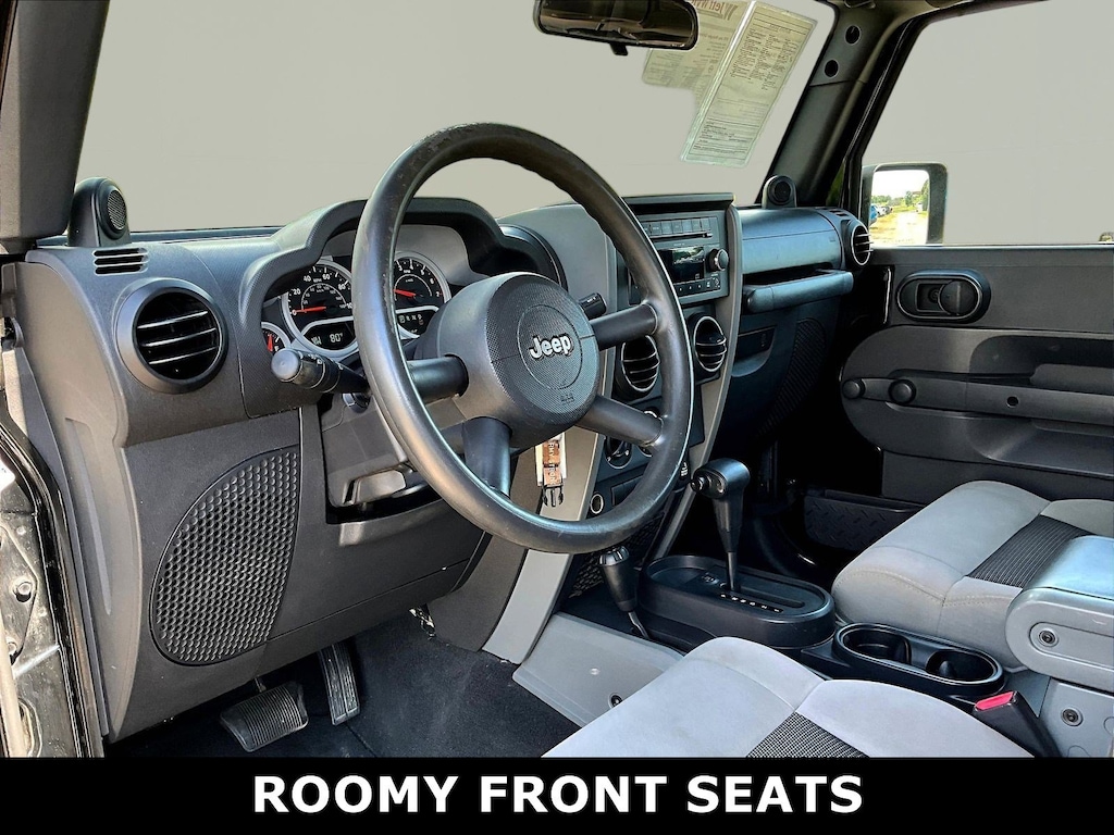 Used 2010 Jeep Wrangler Unlimited 4WD 4dr Sport SUV
