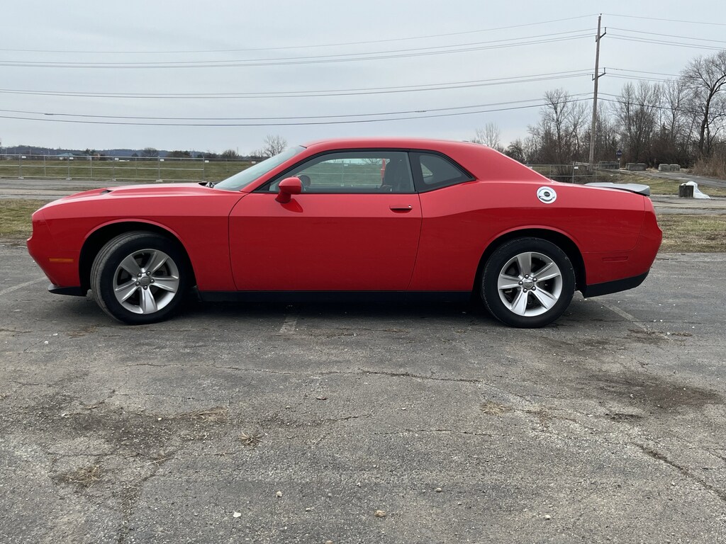 Used 2023 Dodge Challenger SXT RWD Coupe
