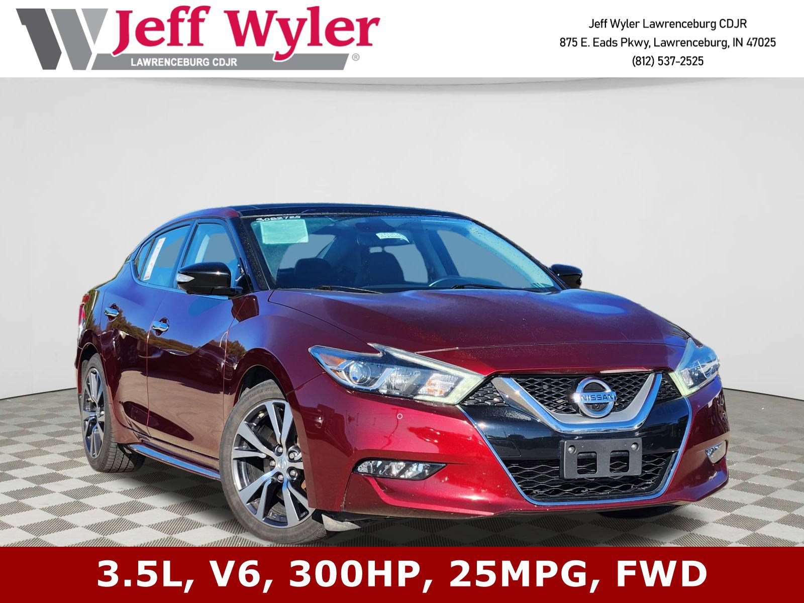 2016 Nissan Maxima Sedan 