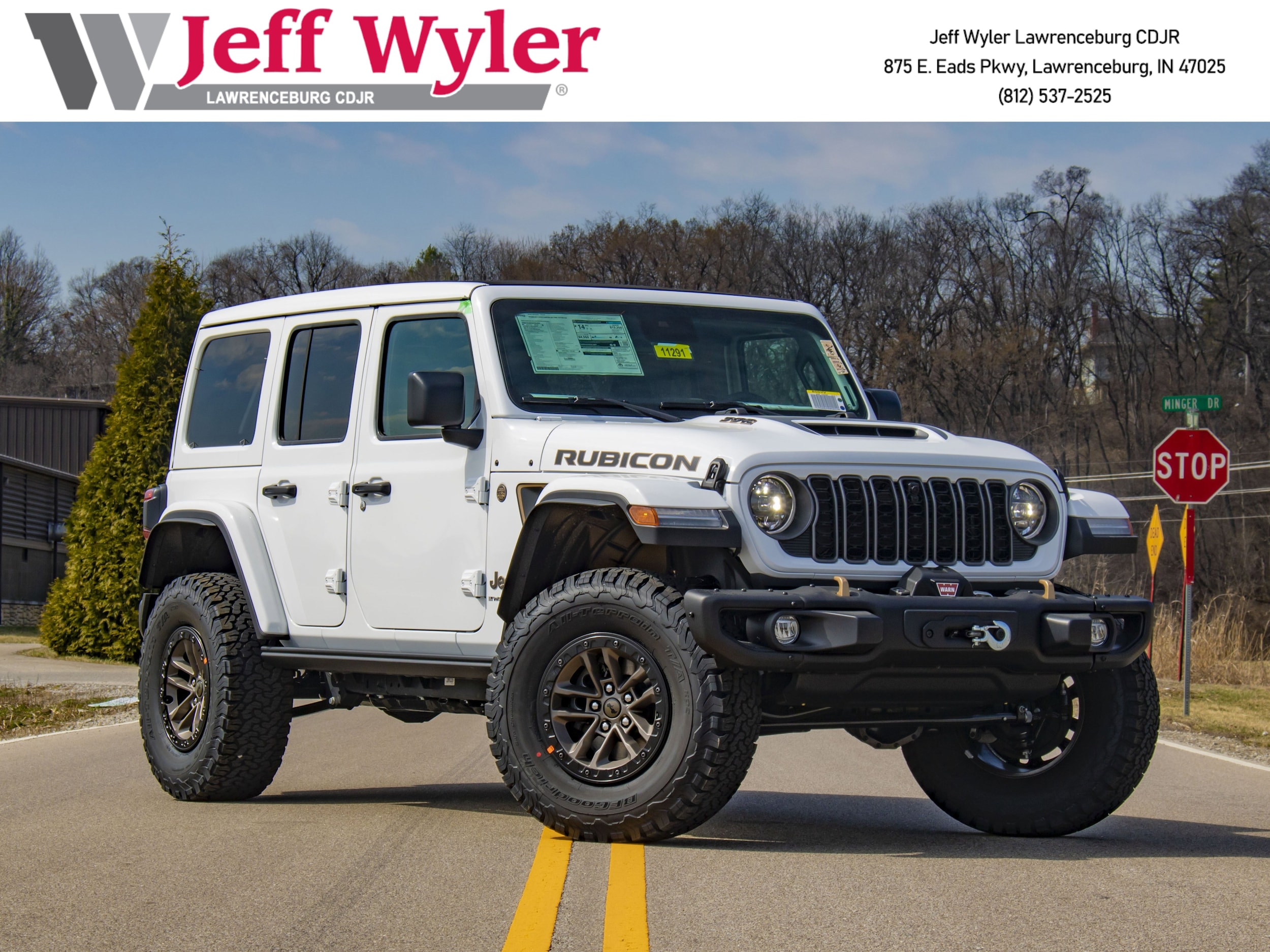 2025 Jeep Wrangler 4-DOOR RUBICON 392
