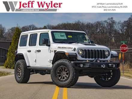 2025 Jeep Wrangler 4-DOOR RUBICON 392 Sport Utility