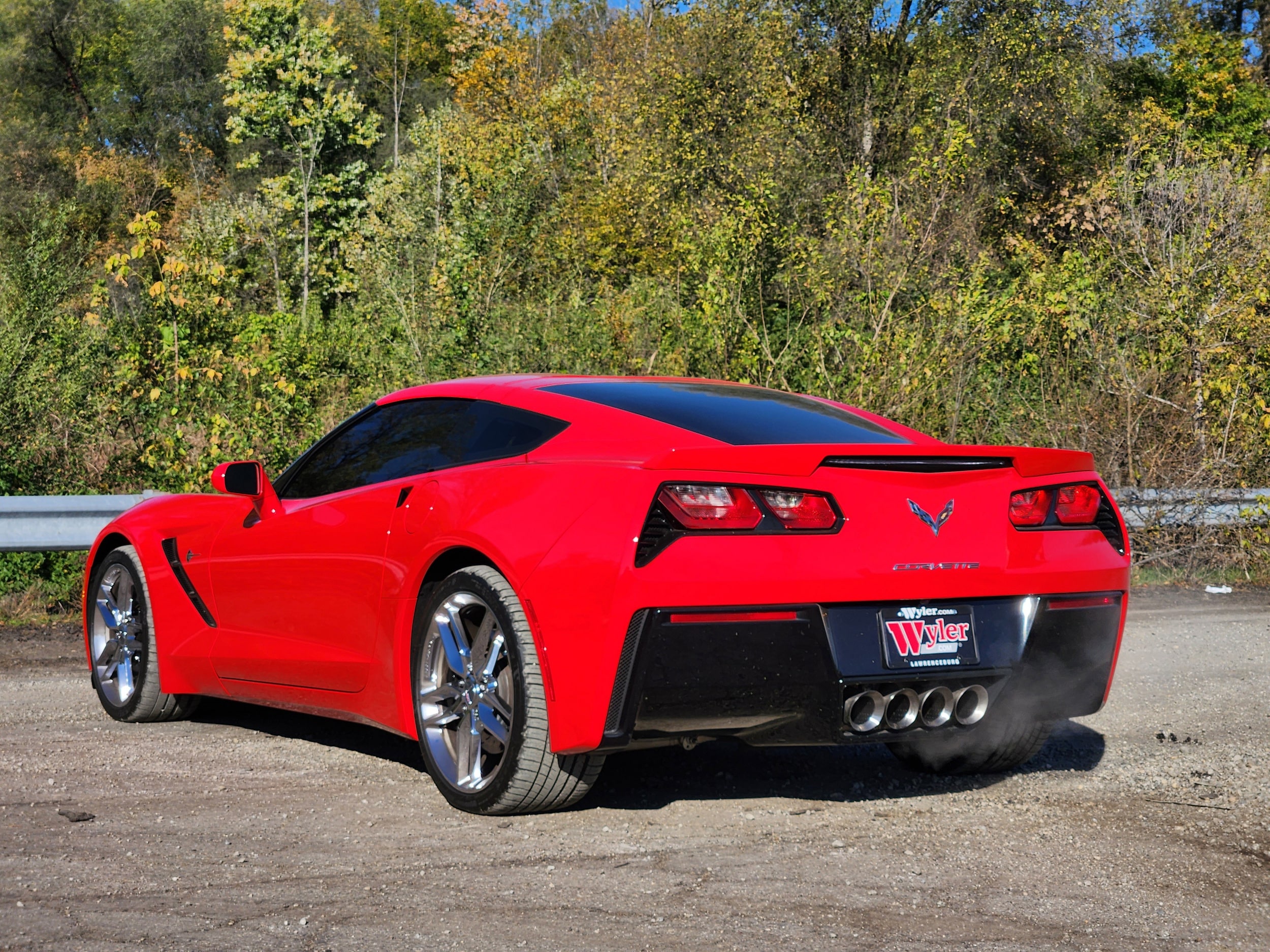 2015 Chevrolet Corvette Stingray Z51 2LT Coupe photo 2
