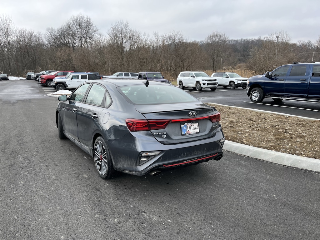 Used 2021 Kia Forte GT Manual Sedan