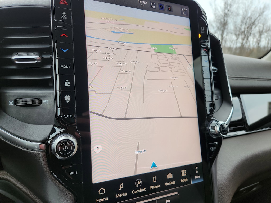 New 2026 Ram 1500 LARAMIE CREW CAB 4X4 5'7 BOX Pickup