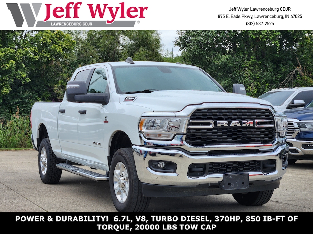 Used 2024 Ram 2500 Big Horn 4x4 Crew Cab 64 Box Truck Crew Cab