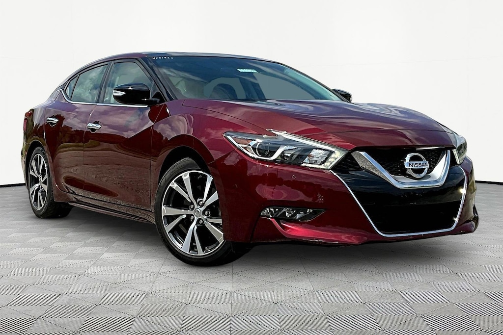 Used 2017 Nissan Maxima SL 3.5L Sedan