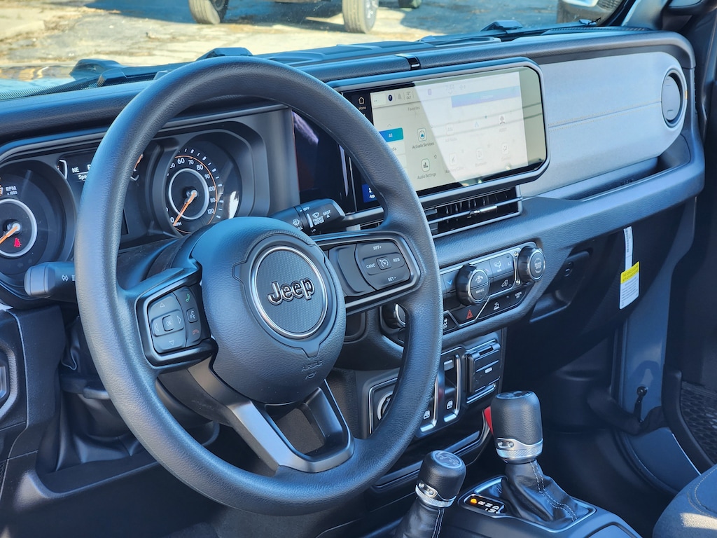 New 2026 Jeep Wrangler 2-DOOR SPORT Sport Utility