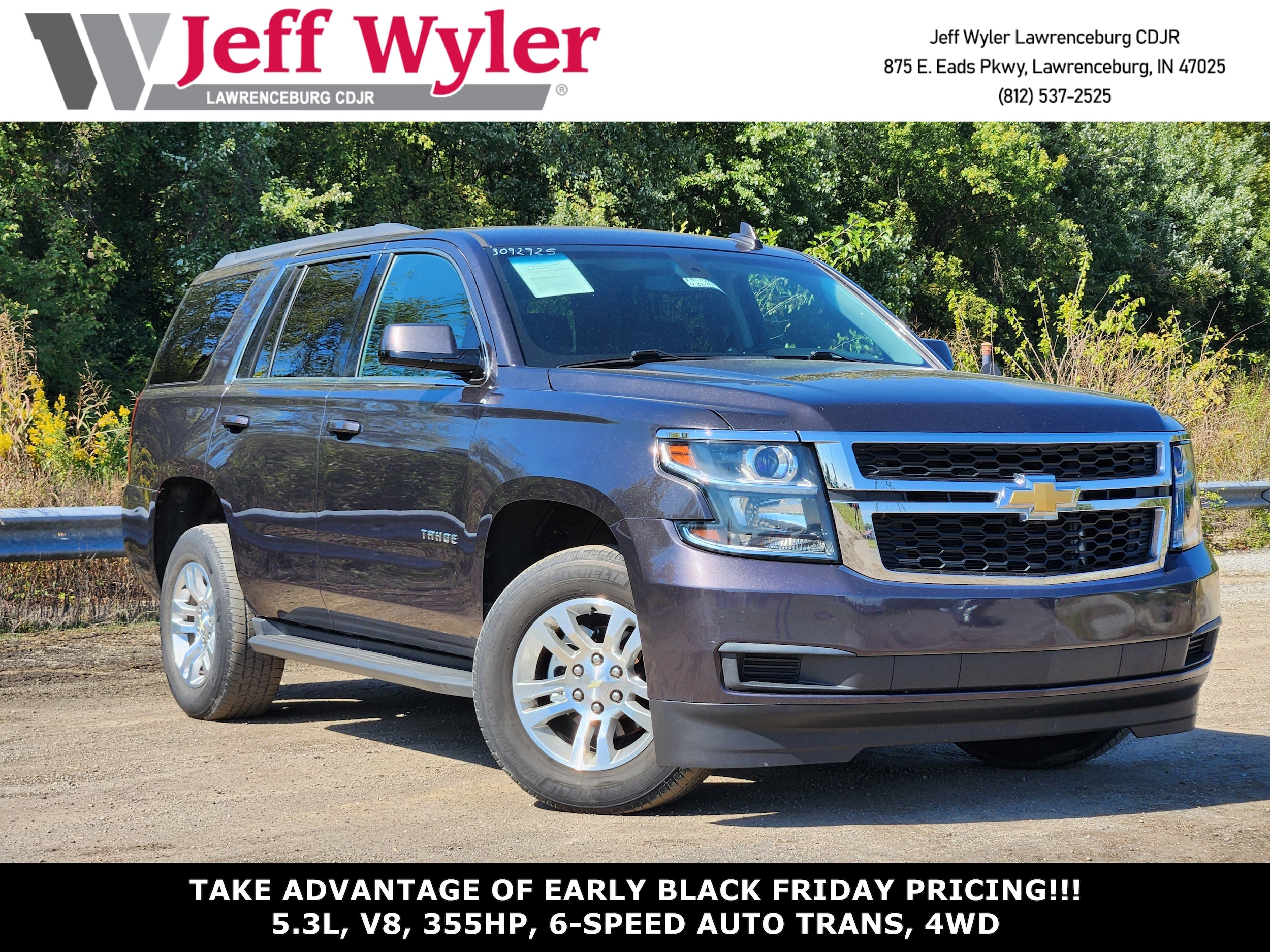2017 Chevrolet Tahoe LS