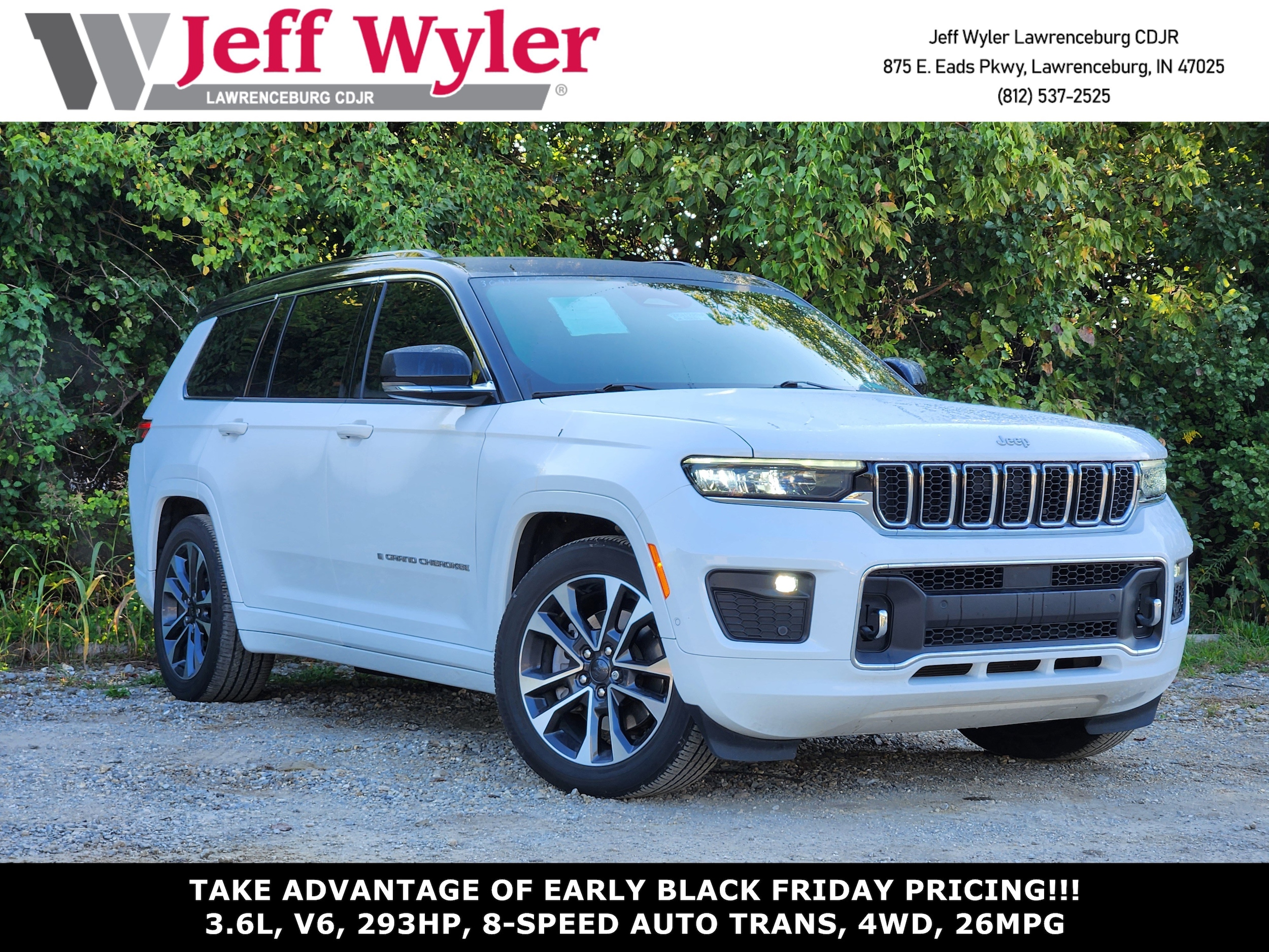 2024 Jeep Grand Cherokee L SUV 