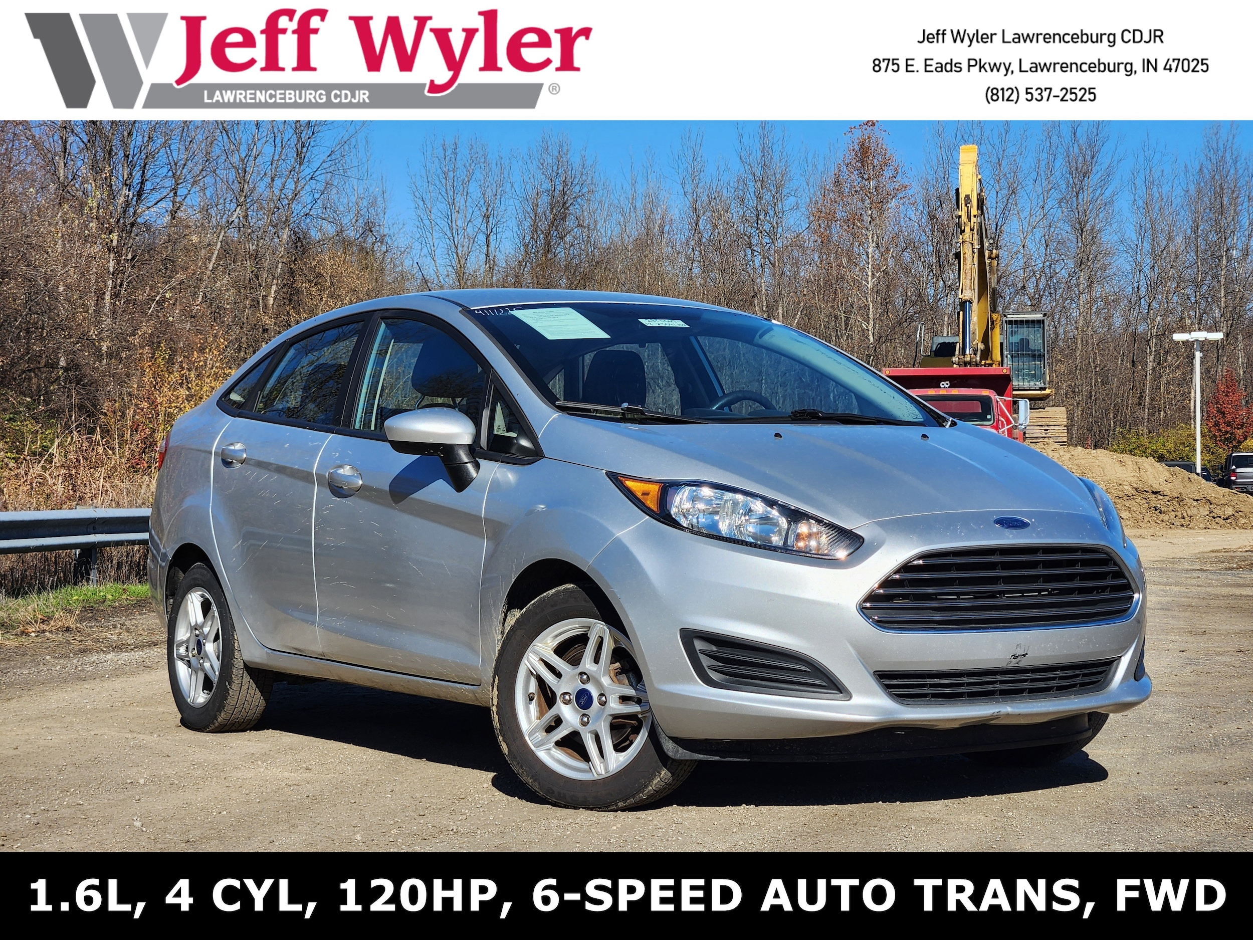 2018 Ford Fiesta SE