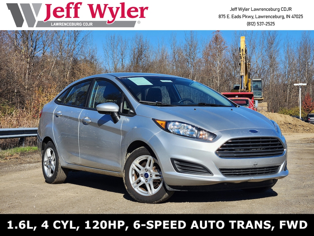 Used 2018 Ford Fiesta SE Sedan Sedan