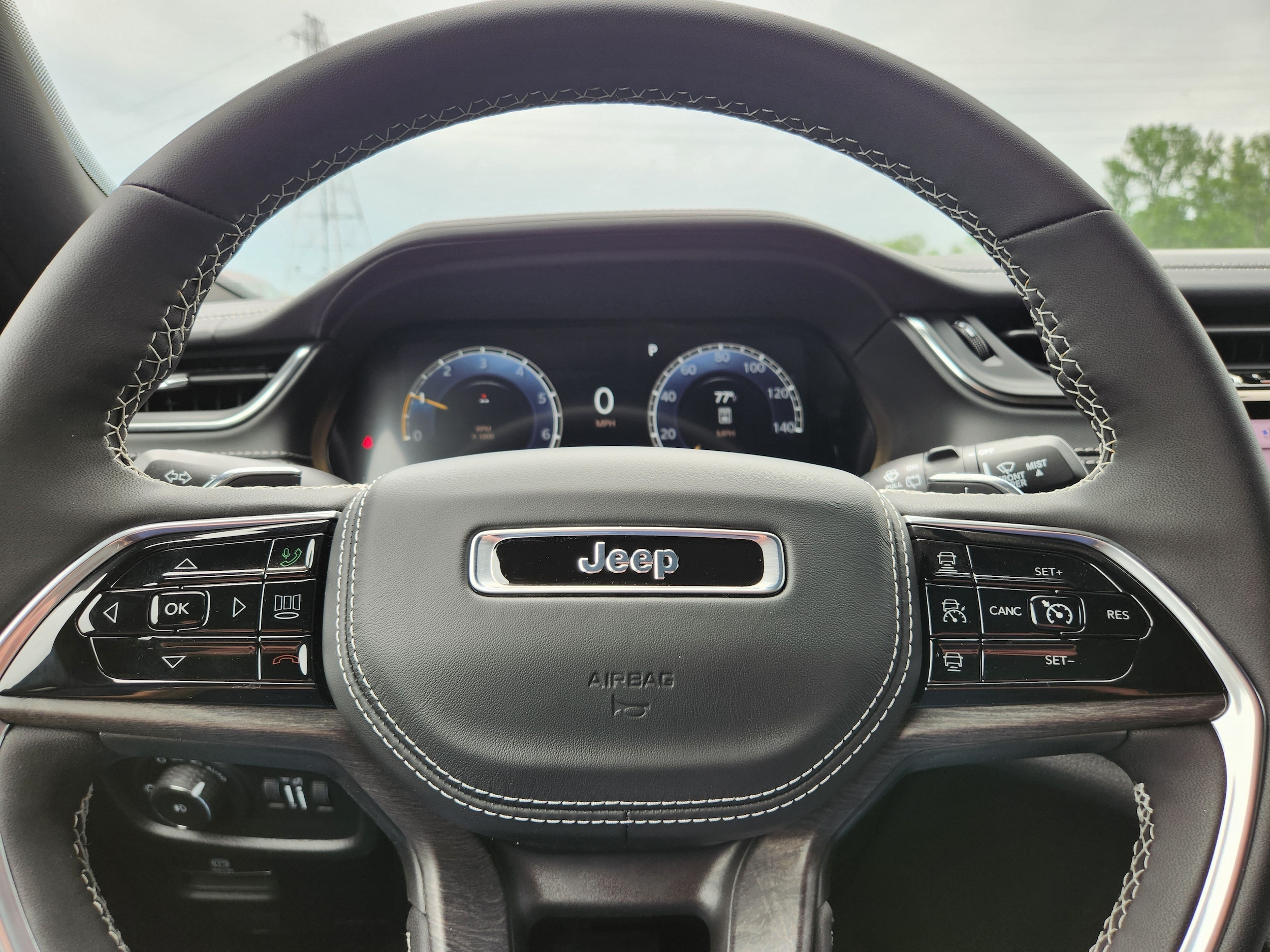 2025 Jeep Grand Cherokee L Overland - Photo 30