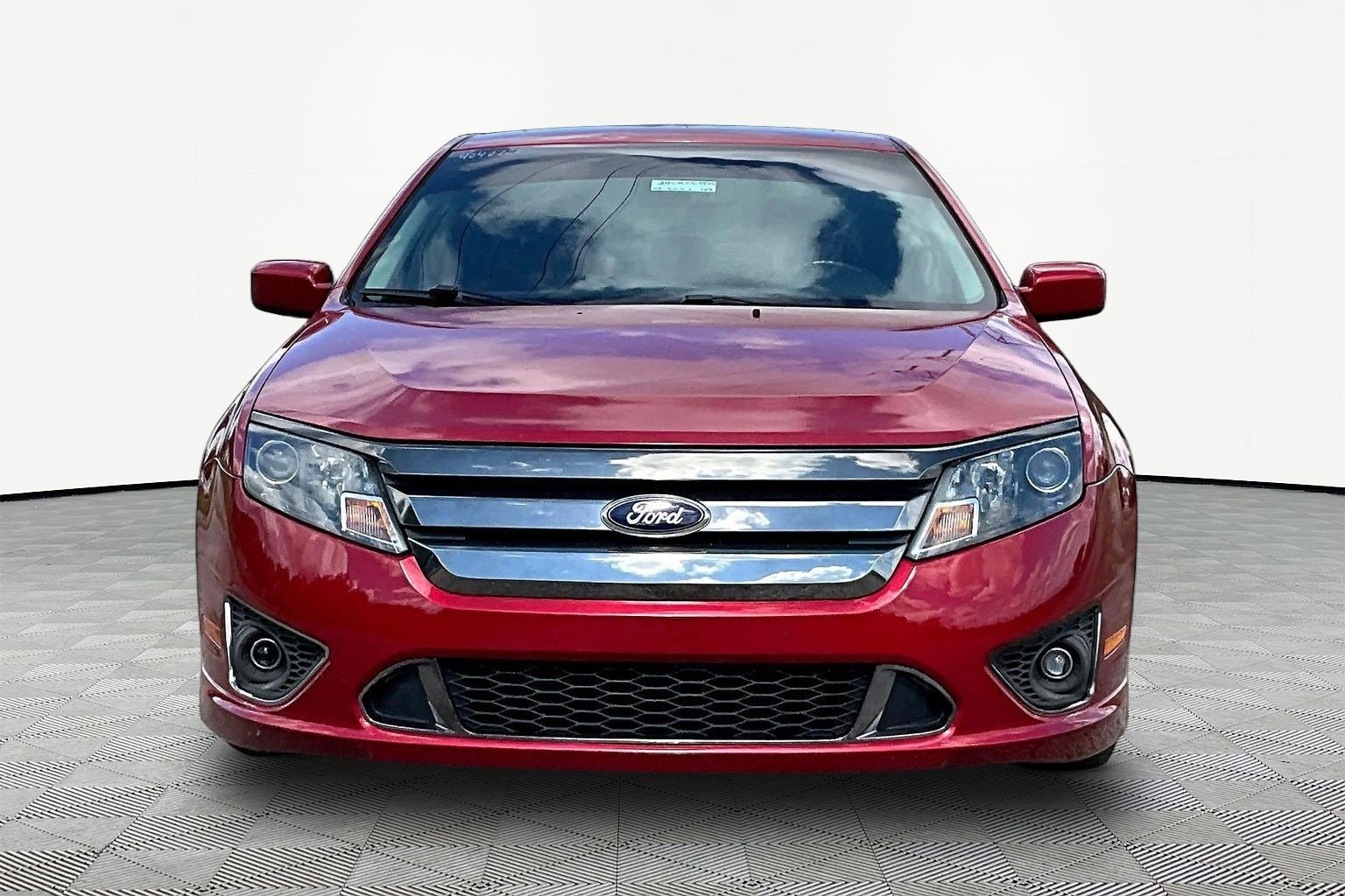 Used 2012 Ford Fusion Sport with VIN 3FAHP0KC7CR216993 for sale in Greendale, IN