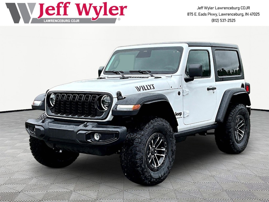 New 2026 Jeep Wrangler 2-DOOR WILLYS Sport Utility