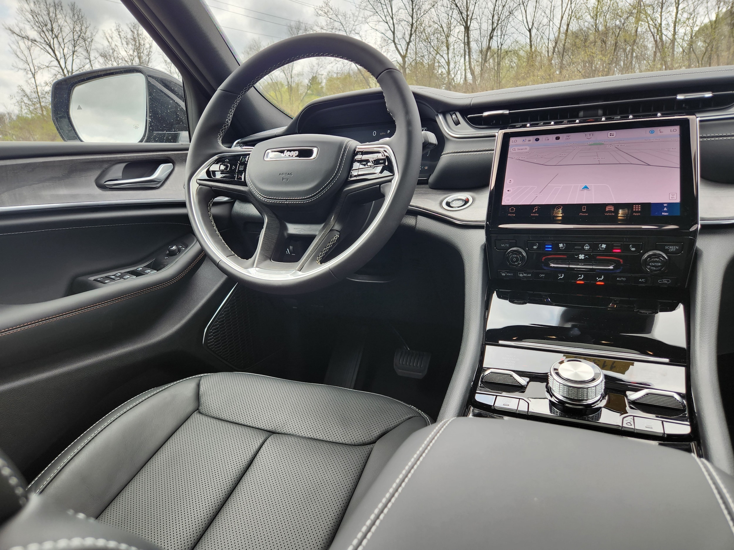 2025 Jeep Grand Cherokee L Overland - Photo 23